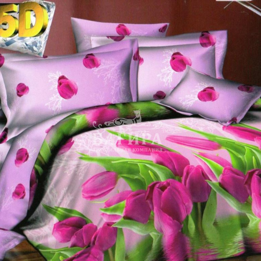 Тюльпаны на воде