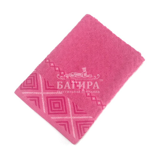 "Ромбы" Розовый