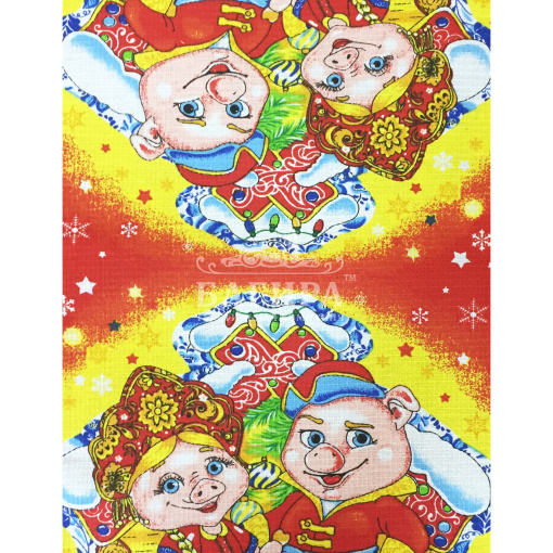 Дед мороз и снегурочка