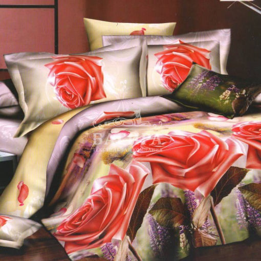 Роза в лесу