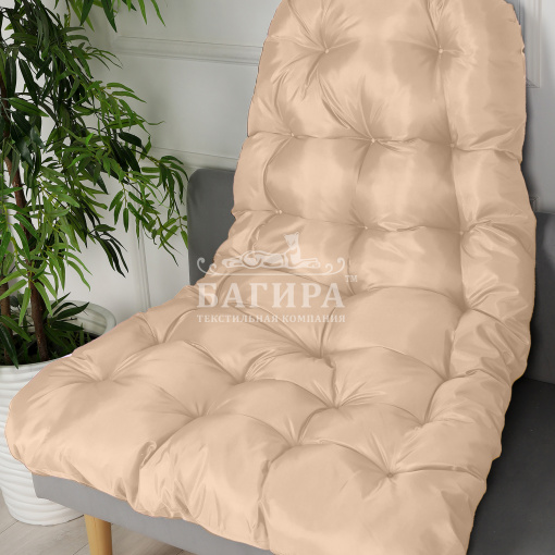 Подушка для садовой мебели, оксфорд, пиковка