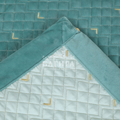 Покрывало "Бархат" Мятный