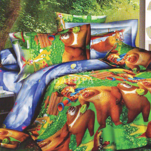 Медведи - соседи