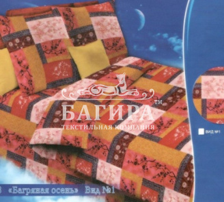 Багряная осень вид 1