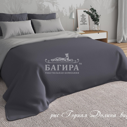 Горная долина вид 1