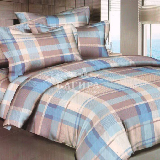 Клетка серо-голубая 