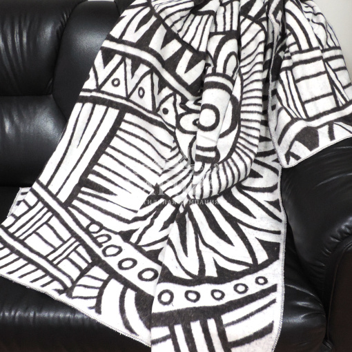 "Перу" бело-коричневое 