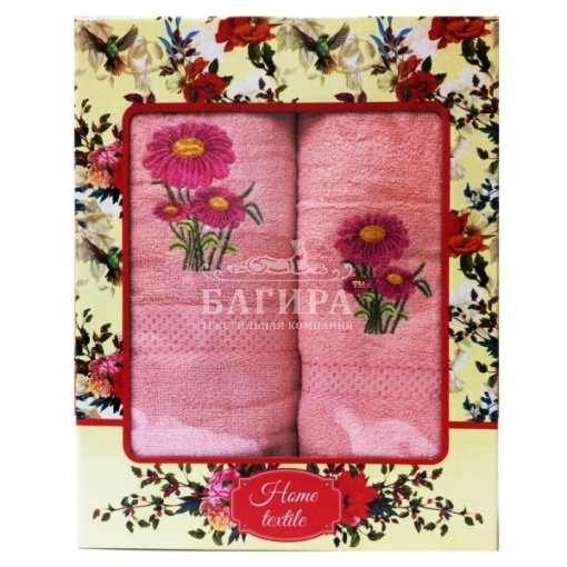 Ромашки Розовый