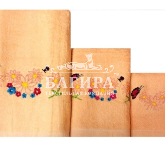 Цветочный Сад Оранжевый