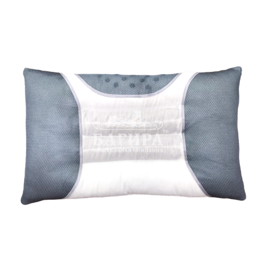 Подушка "Анатомическая" с магнитами и семенами кассии №14