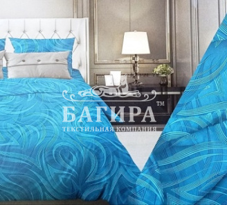 Муар вид 4/1 бирюзовый