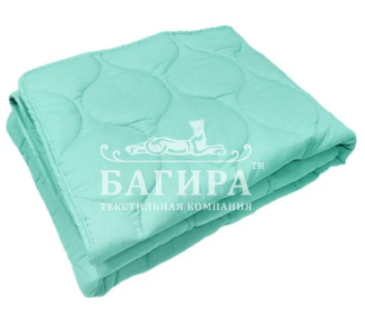 Одеяло "Хлопок" Мята полновесное