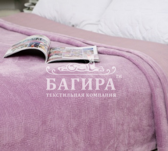 Покрывало "Греция" Сирень