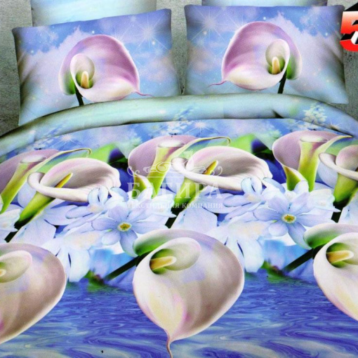 Каллы на воде