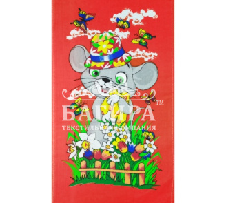 Мышка (вид 2) Красный