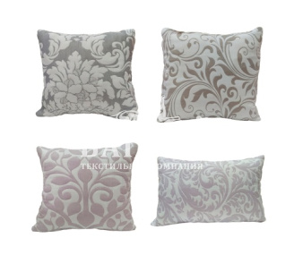 Подушка "Марсель" двусторонняя АССОРТИМЕНТ РАСЦВЕТОК