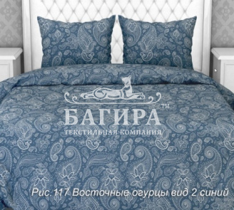 Восточные огурцы вид 2 синий