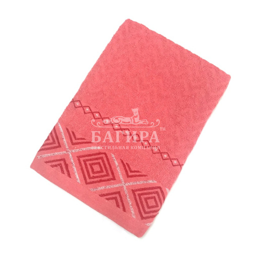 "Ромбы" Красный