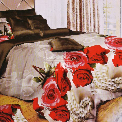 Бусы на розах