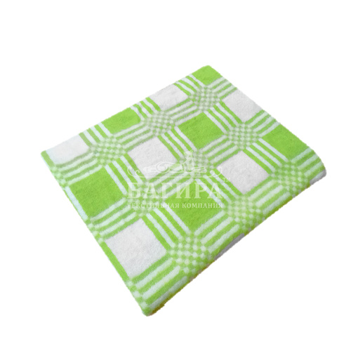 Квадрат белый, салатовый