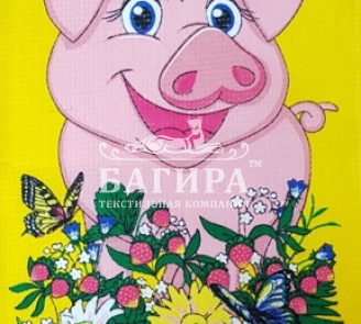 Цветочная поляна Желтый