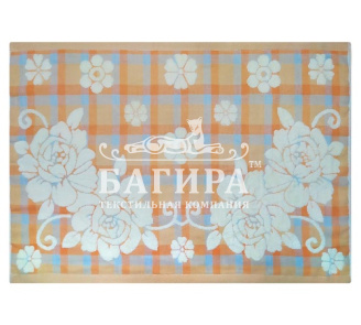 Цветочный микс Бежевый