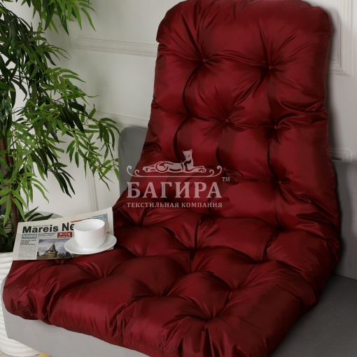 Подушка для садовой мебели, оксфорд, пиковка