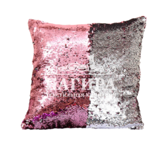 Розовый/Серебро