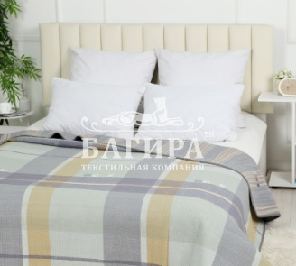 Покрывало-одеяло двустороннее "Хлопок" №32