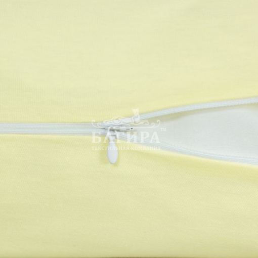 Наволочка Трикотажная однотонная