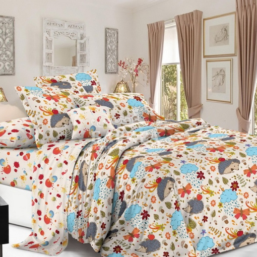 Ежата на прогулке