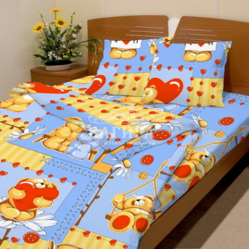 Постельное бельё Бязь Иваново (Детство)