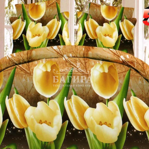 Желтые тюльпаны