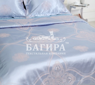 Постельное бельё (КПБ) "Сатин-жаккард" Каролина