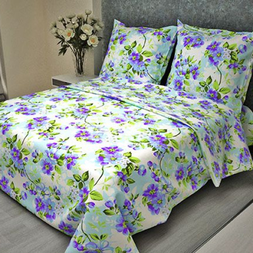 Яблоневый цвет голубой