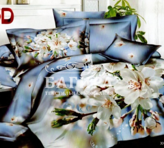 Яблоня в цвету