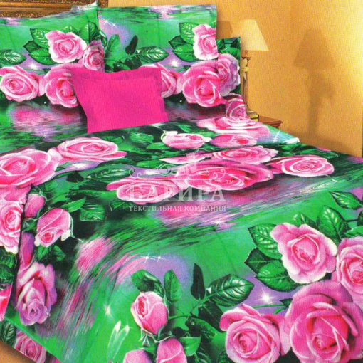 Розовая роза