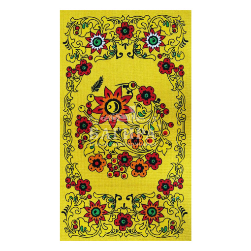 Роспись Желтый