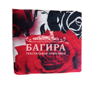 Красный цветок