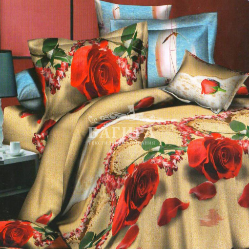 Роза на песке