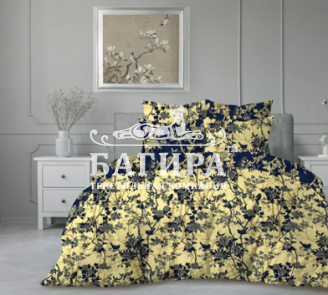 Пташка на жёлтом