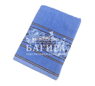 "Орнамент" Синий