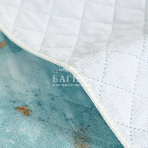 Покрывало "Полисатин" непромокаемое Изумруд