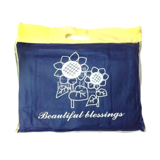 Восточный Узор Голубой