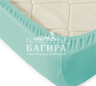 Снежно-голубой