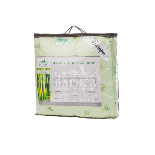 Одеяло "Бамбук" НАТУРЭЛЬ облегченное