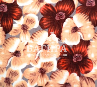 Цветы на сером