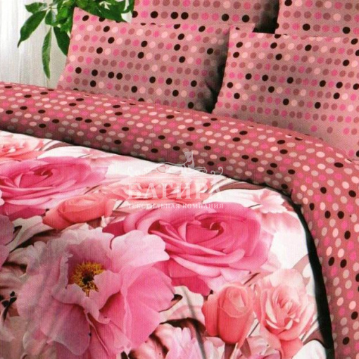 Букет из розовых роз 2