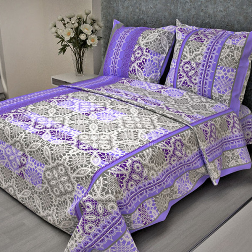 Кружево фиолетовый