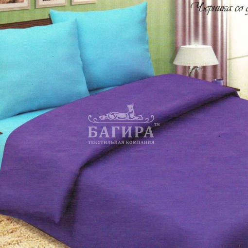 Черника со сливками/с компаньоном